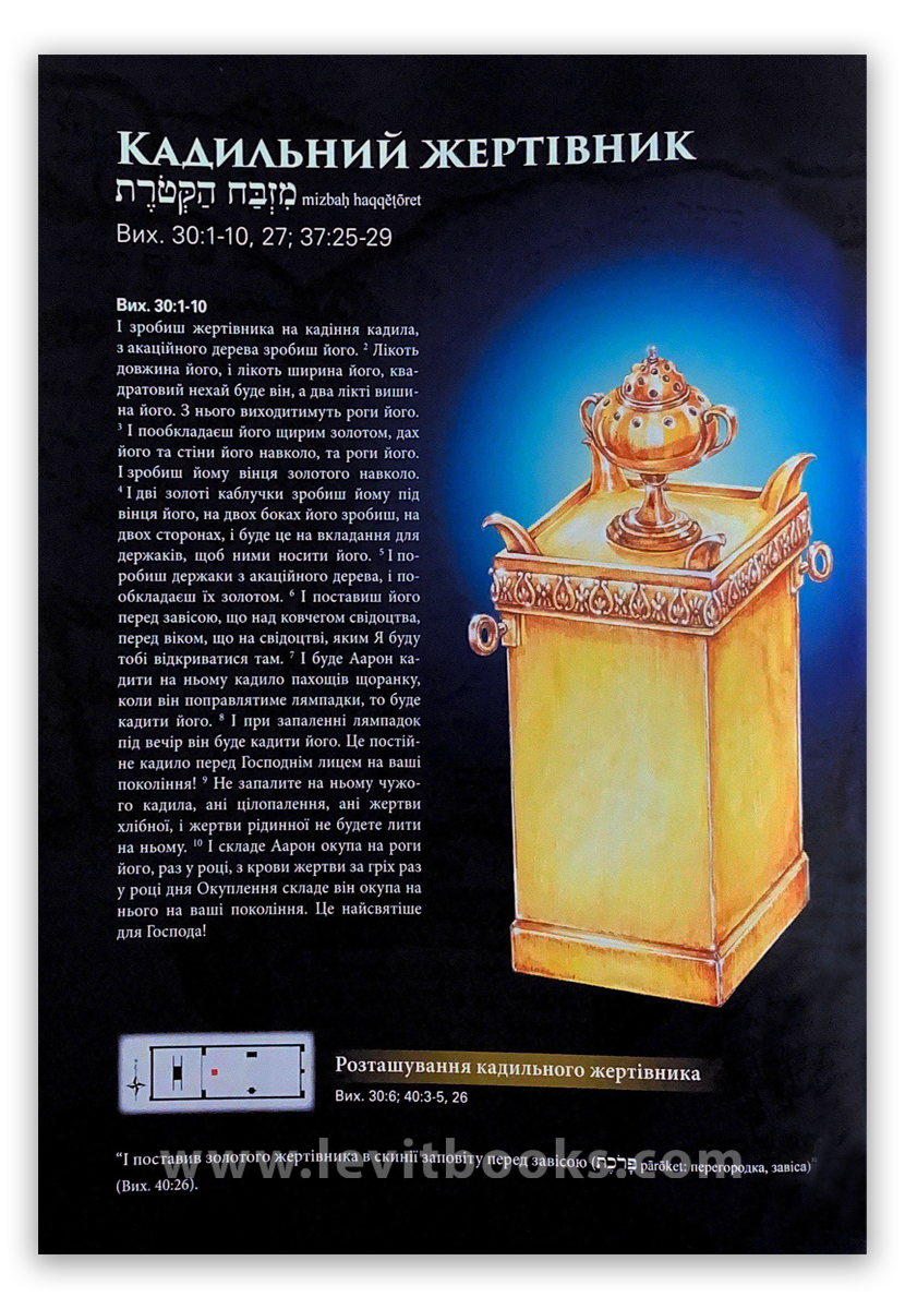 Кадильний жертівник – 1